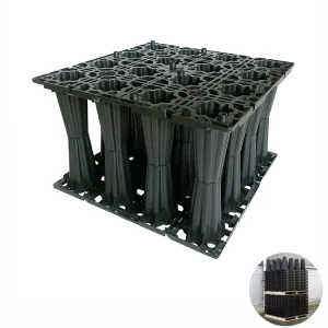 Plastic Rainwater Storage Tank Underground Rainwater Attenuation Soakaway Modular for Outdoor Garden Greening PP