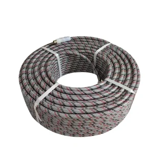 Plastic Reinforced Agricultural PVC Spray Garden Irrigation Tube Hose