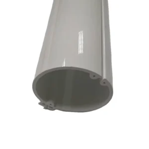 Plastic Round Tube ABS PP PC PVC Pipe for Any Size and Color