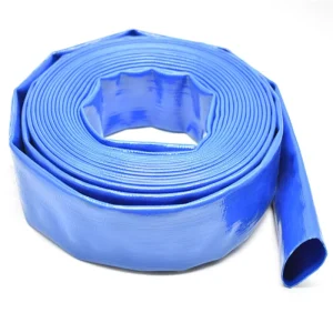 Plastic Soft Flexible PVC Lay Flat Hose Agriculture Pipes for Farm Irrigation Water Supply Drainage Discharge Pump 2 6 Inch