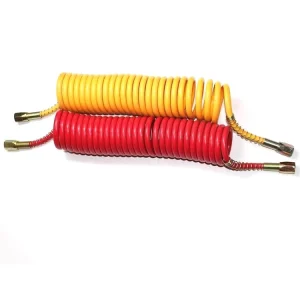 Plastic Spiral Hose PA Coiled Hose Tubing High Pressure Nylon Air Braking Hose