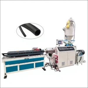 Plastic Telescopic Flexible Corrugated Pipe Machine PVC Corrugated Pipe Machine Single Wall Corrugated Pipe Machine