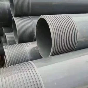 Plastic Tube 400mm PVC Well Pipe Drilling Casing Water Pipes 8 Inch UPVC Pipe for Water Supply Irrigation Drainage