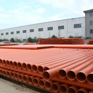 Plastic Tube 400mm PVC Well Pipe Drilling Casing Water Pipes Price 8 Inch UPVC Pipe for Water Supply Irrigation Drainage