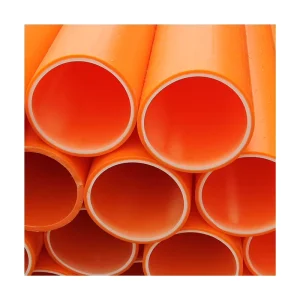 Plastic Tube Electrical Wire Protection Pipe Power Cable Conduit MPP Power Pipes for Traffic Construction