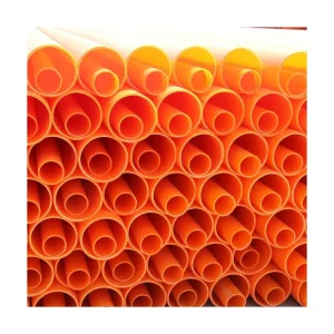 Plastic Tube Electrical Wire Protection Pipe Power Cable Conduit MPP Power Pipes for Traffic Construction