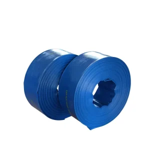 Plastic Tube Garden Pipe Farm Lay Flat Water Discharge Pressure Hose Watering Pipe