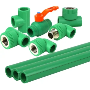 Plastic Tube PPR Water Pipe and Fitting Manufacturers