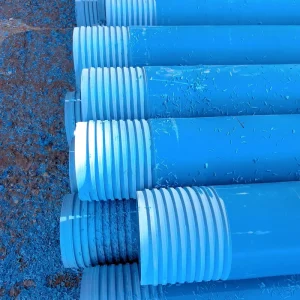 Plastic Tube PVC-U UPVC Column Pipes for Borehole