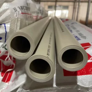Plastic Tube Plumbing Materials Green PPR Pipe PN12.5 PN16 PN20 PN25 PPR Water Pipe
