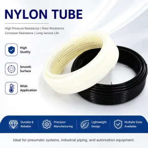 Plastic Tubes Flexible PA6 Tube Nylon Flexible Tube Transparent PA Nylon Fuel Hose Industrial Use