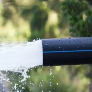 SDR11 SDR17 HDPE Plastic Drip Irrigation Pipe 400 560mm 160mm 250mm 36 Inches Underground Water Supply Drainage Tubes