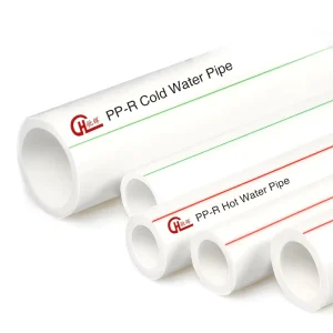 Custom Size and Color PPR Plastic Tubes for Hot and Cold Water Systems