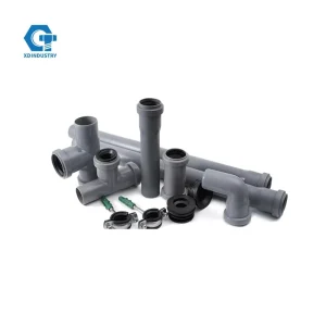 Plastic Tubes UPVC Water Supply Pipe High Pressure UPVC Pipe for Water Supply