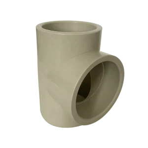 Plastic Tubo Tee Pipe HRPP Fittings for Sewage Engineering
