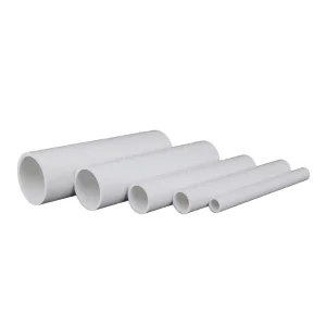 Plastic UPVC Tube Schedule 40 for Water Supply PVC Pipe Fitting