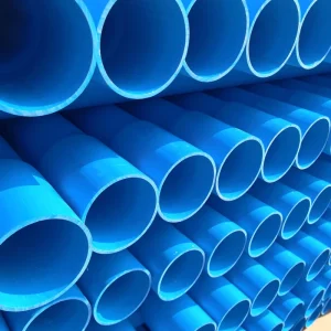 Plastic UPVC Well Pipes Water Well Construction PVC Pipes Pn10 Pn16