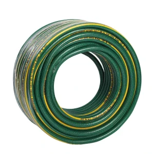 Plastic Water Discharge Irrigation High Pressure Pink Garden PVC Water Hose 200ft PVC Braided Hose Clear Flexible