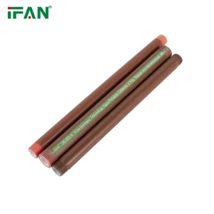 Plastic Water Pipe 1/2″-2″ PPH Pipe And Fittings Brown PPH Pipe