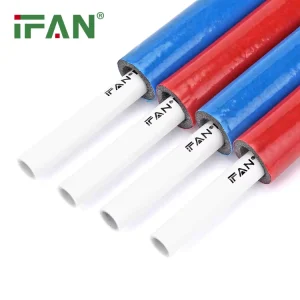 Plastic Water Pipe Insulation Multilayer PEX Al PEX Pipe for Under Floor Heating Material