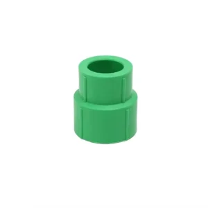Plastic Water Pipe Reducer Fitting for Cold and Hot Water Supply PPR Reducing Socket