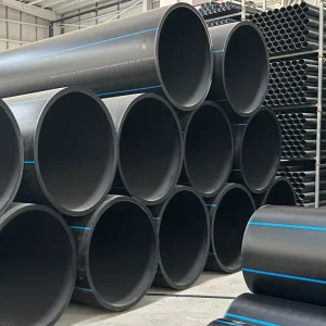Plastic Water Pipes HDPE Tube PN10 PN16 DN630 DN710 25 inch 28 inch Water Supply High Density Polyethylene Pipe