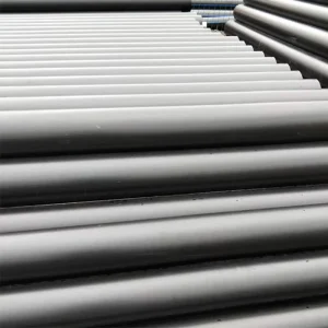 Plastic Water Supply Pipe Anti Corrosion Heat Resistant Eco Friendly HDPE Pipe
