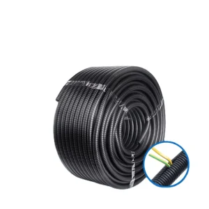 Plastic Waterproof Electrical Conduit Pipe PP Corrugated Pipe