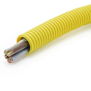 Plastic Wire Loom Tube Pipe PA PP PE Flexible Conduit Corrugated Hose