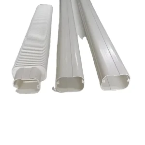 Plastic Wiring Duct Cover for Air Conditioning Refrigerant Pipes
