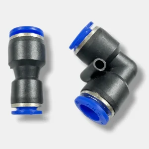 Plug in Pneumatic Quick Connector PU PE PV Air Tube Connection Plastic Union Reduce Pipe Fitting 4 6 8 10 12 16mm