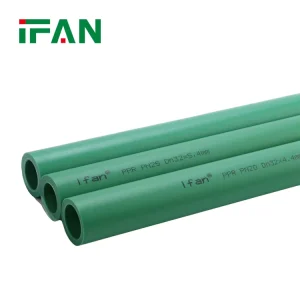 Plumbing Hot Cold Water Tube 50mm Green 2 Inch Plastic PPR Pipe