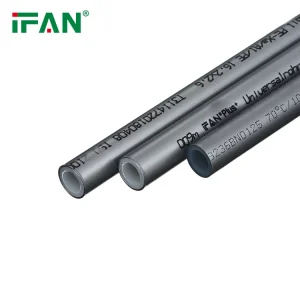 Plumbing Material Pex Pipe Dark Gray Platinum Pipe PEX Pipe for Floor Heating System