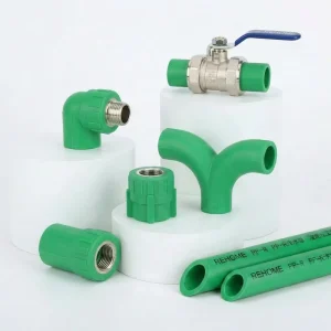 Plumbing Material Ppr Fitting Factory High Quality All Types Of Ppr Pipe Fittings Ppr Pipe Pn25 Fitting And Series