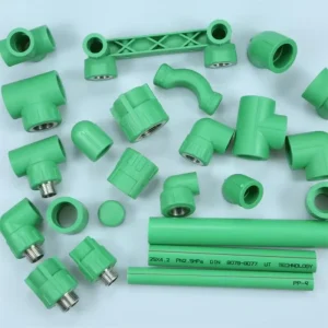 Plumbing Materials DN20mm-DN160mm Factory Direct Plastic Water Plumbing Ppr Pipe and Fittings for Hot Cold Water Supply