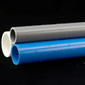 Plumbing Materials PVC Pipe and Fitting Supplier High Pressure Durable Industrial Use Round PVC UPVC Pipes DN20 DN800mm