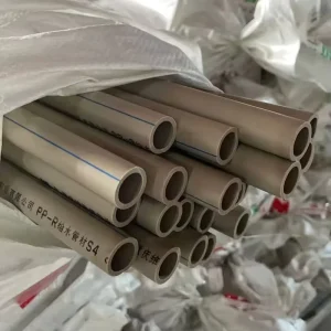Plumbing Materials Plastic Tube DIN8077 8078 PPR Water Pipe 20mm