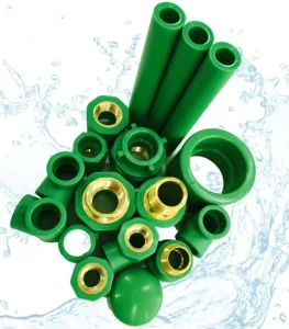 Plumbing Materials Plastic Tube Water Supply PPR Pipe