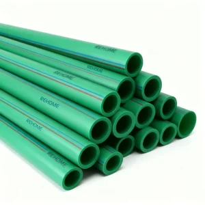 Plumbing PN16 Plastic Hot and Cold Water Tube Polypropylene Pipe PN25 PPR Water Tubing Plastic Tube PPR Pipes for Home