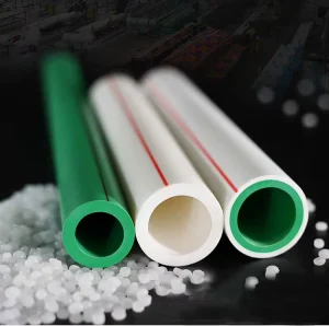 Plumbing PPR High Pressure Pipe PN25 20 160mm Durable Flexible Eco Friendly Hot Cold Water Supply