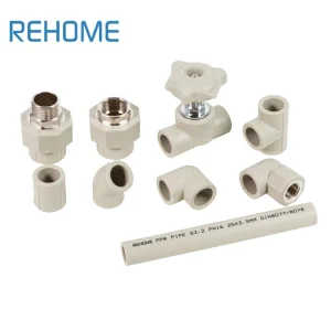 Plumbing PPR Pipe Fittings 1 2″ PPR Elbow 110mm PPR Fittings Elbow