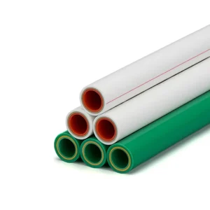 Plumbing Plastic PPR Water Pipe Glass Fiber Reinforced PPR Pipe