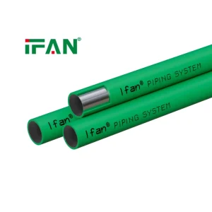 Plumbing Plastic Tube Stainless Steel PPR Water Pipe Multilayer Composite Stainless Steel Plastic PPR Pipe