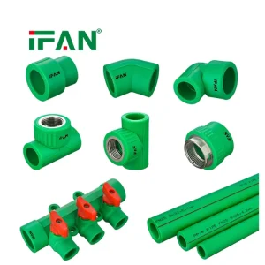 Plumbing Supplies PPR Fittings All Products Plumbing Materials 20-125mm PPR Pipe Fitting