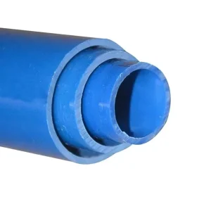 Plumbing Supplies Plastic Tube 2″ PVC Water Pipe Plastics Irrigation Pipes for Water Agricultural Irrigation