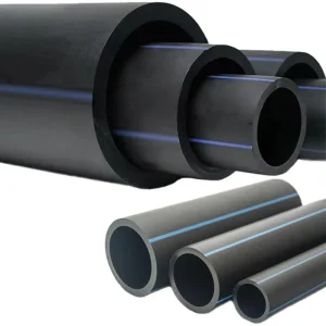 Pn10 110mm Hdpe Pipe Plumbing Materials Plastic Tubes Water Supply 15 Hdpe Pipe