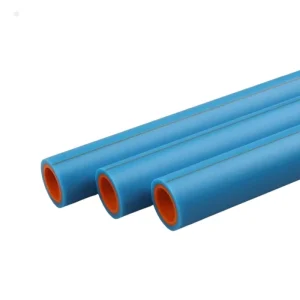 Pn10 Pluming Plastic Water Ppr Pipe Ppr Pipe for Hot Water with Red Line Standard Length Polypropylene Pipe High Grade