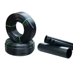 Pn16 150mm 250mm Diameter PE100 HDPE Plastic Tubes Durable Pipes for Various Applications Including Irrigation Drainage Welding
