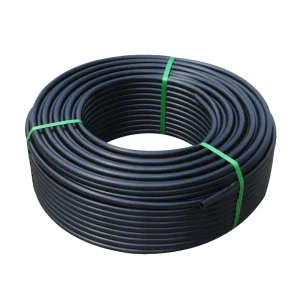 Flexible HDPE PE100 Small Pipe 20mm 25mm For Greenhouse Irrigation Water System