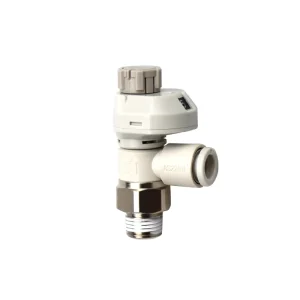 Pneumatic Actuator Flow Control Valve YBL Series AS1021FS-AS4201FS Model Speed Regulating Push in Cylinder 1/8 Thread